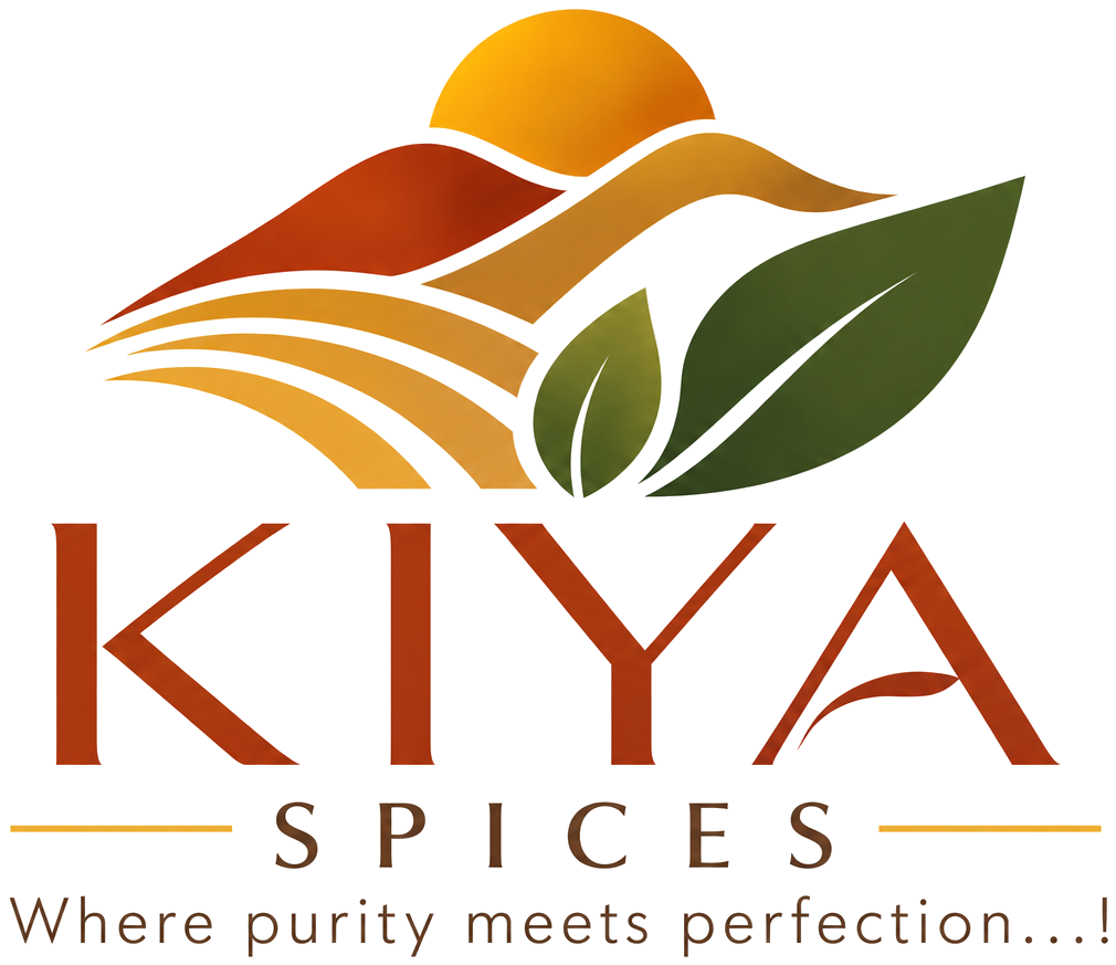 Kiya Spices — Where purity meets perfection...!